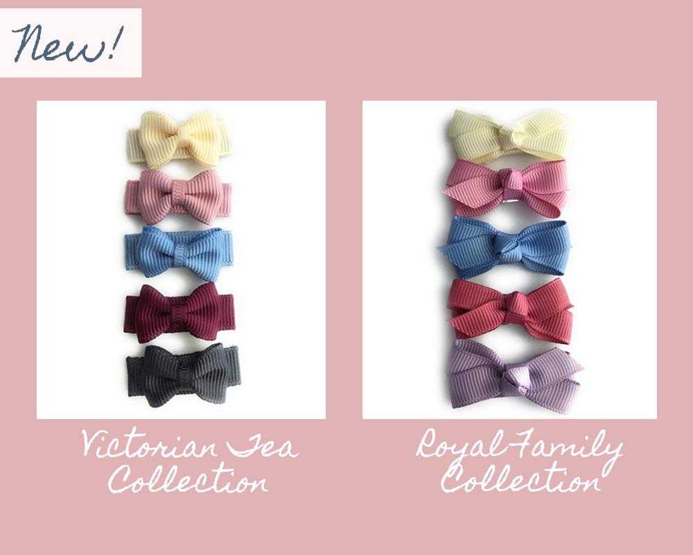 Victorian bows hot sale collection