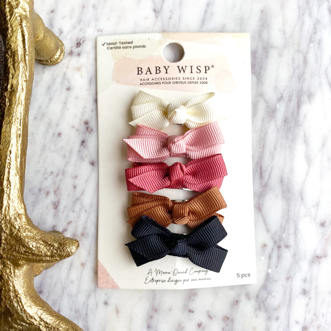 Baby wisp deals hair clips