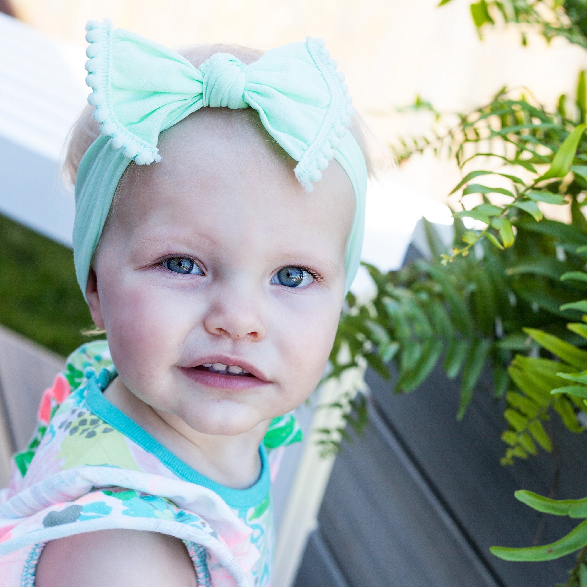 Pom pom baby store headband