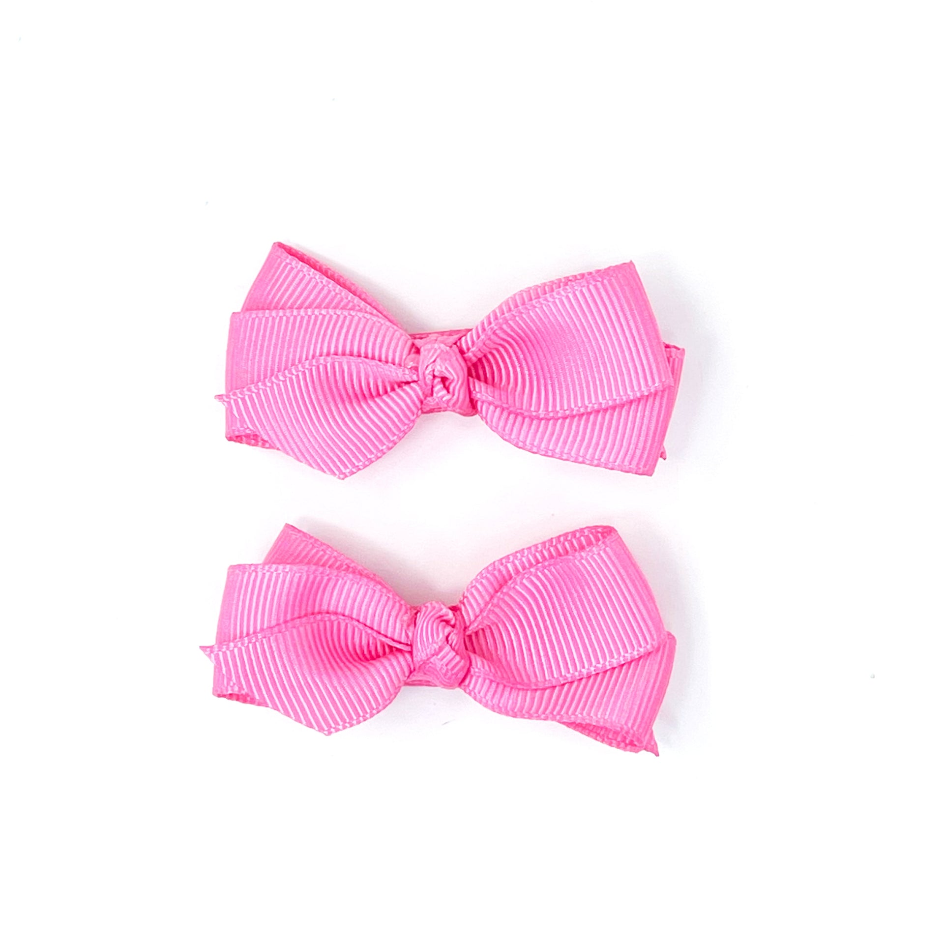 Hot Pink Hair Bow for Girls, Pink Hair Bow Clips, Baby Girl Hot