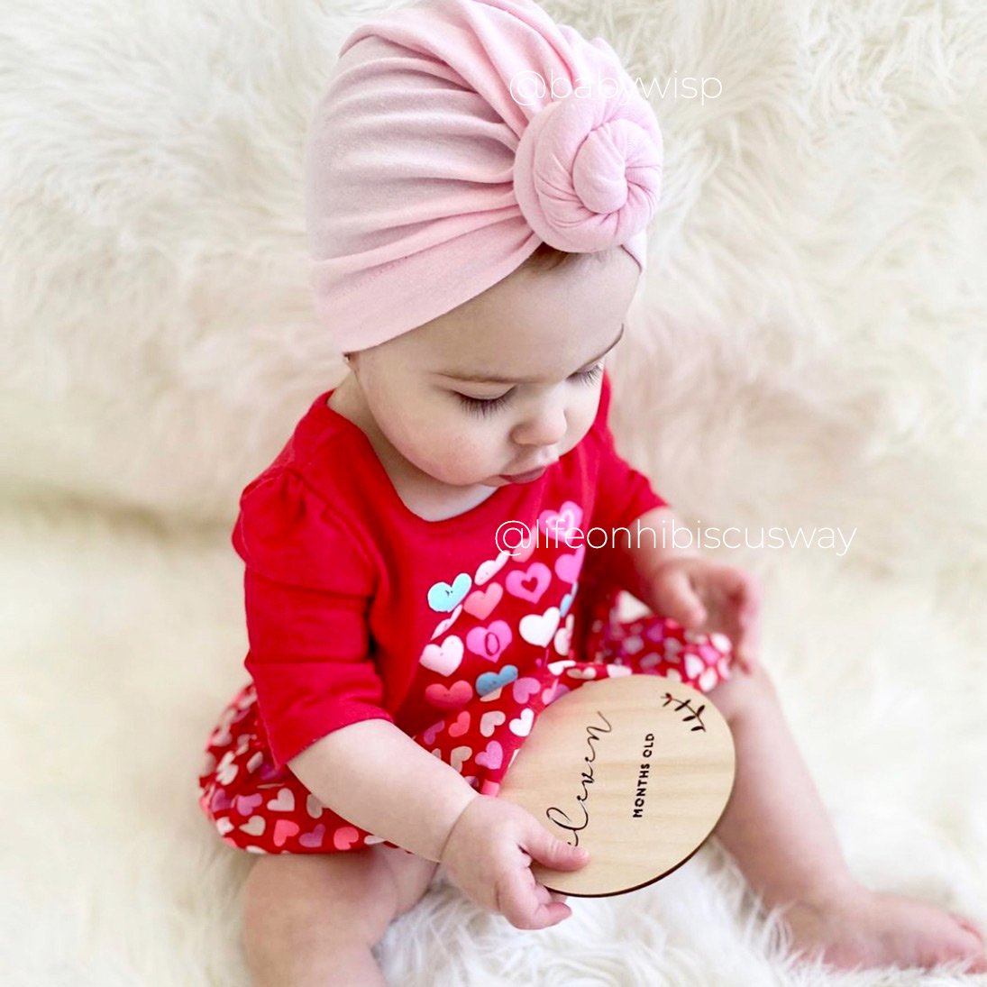 Knot store baby turban