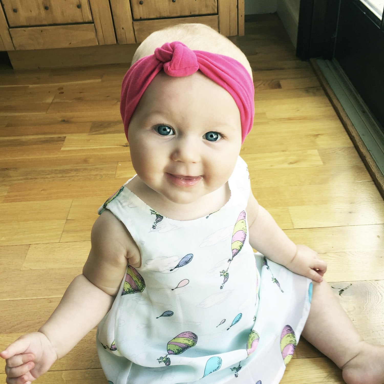 Baby knot turban sales headband