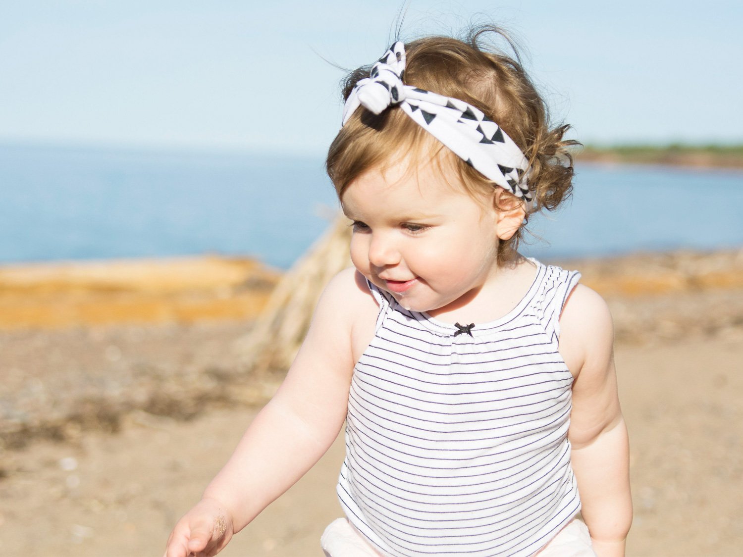 Grey clearance headband baby