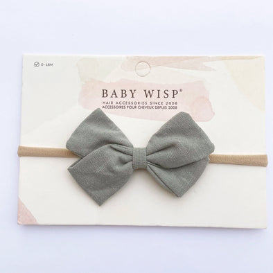 Bows & Headbands – Green Dazzle Baby