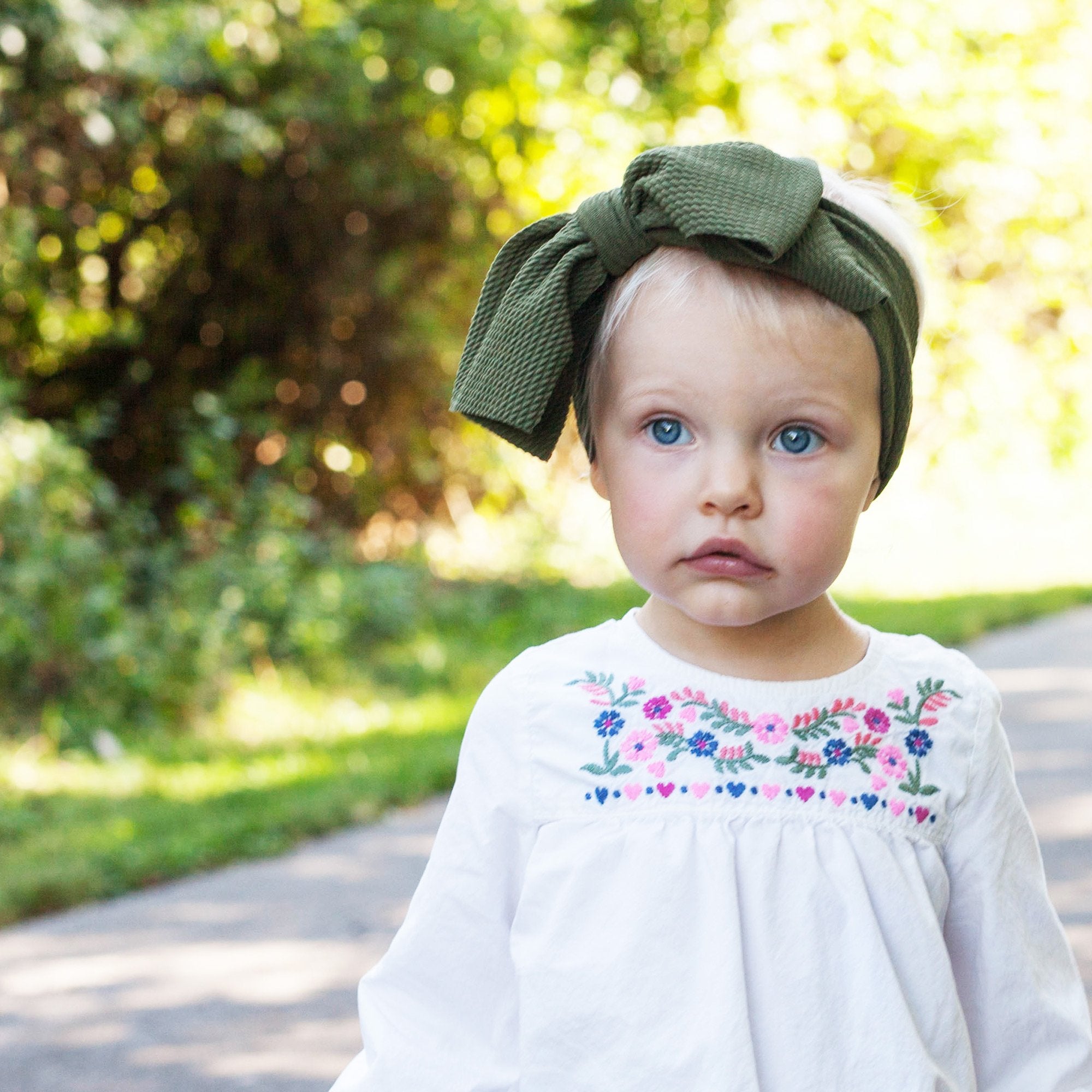 Beautiful headbands for baby 2024 girl