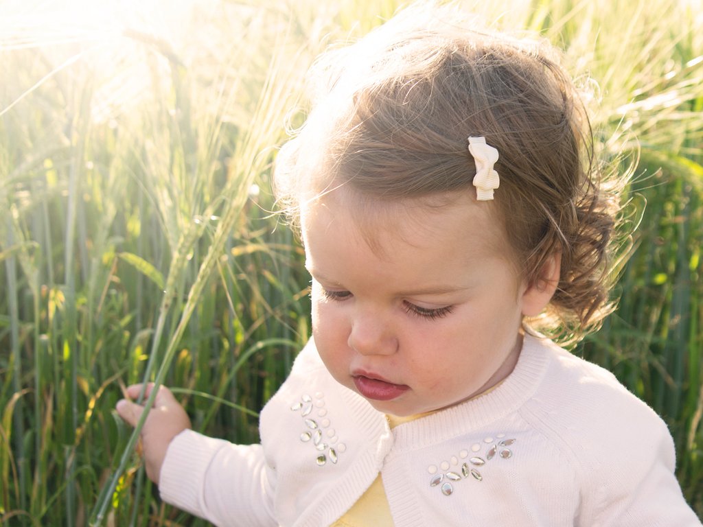 Bow clips best sale for baby girl