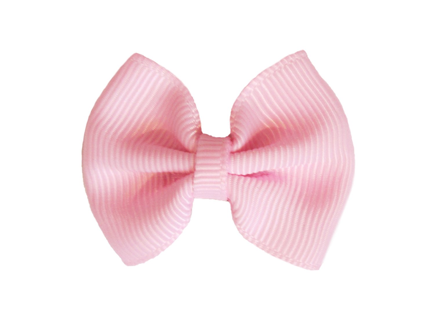 Mini Latch Classic Bow - Light Pink Baby Wisp